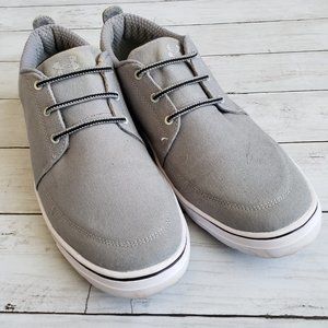 UA UNDER ARMOUR Gray/White Slip-on Shoes Sneaker Street Encounter